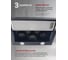 Кухонная вытяжка MBS CANNA 260 BLACK GLASS 4521 3