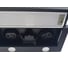Кухонная вытяжка MBS CANNA 260 BLACK GLASS 4521 10