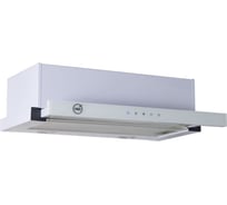 Кухонная вытяжка MBS CANNA 260 WHITE GLASS 4884