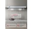 Вытяжка кухонная CANNA 600 GLASS WHITE MBS 4884 5