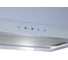 Вытяжка кухонная CANNA 600 GLASS WHITE MBS 4884 8