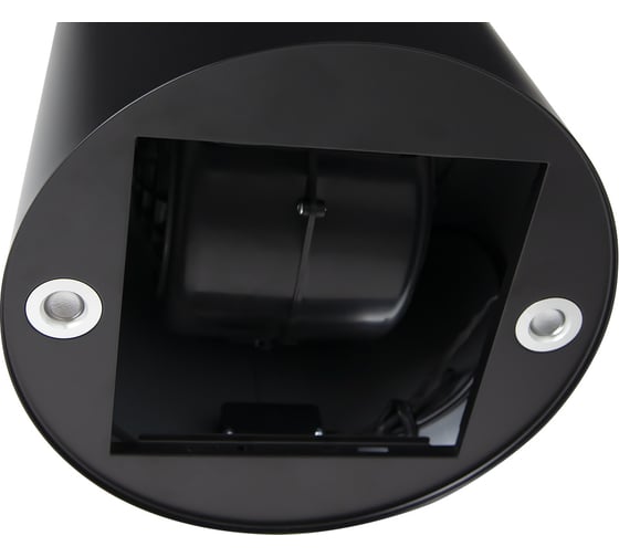 Кухонная вытяжка MBS AMARANTH 135 ISLAND BLACK 5339