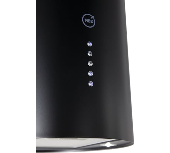 Кухонная вытяжка MBS AMARANTH 135 ISLAND BLACK 5339