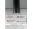 Вытяжка кухонная MBS AMARANTH 350 ISLAND BLACK 5339 5