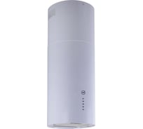  Кухонная вытяжка MBS AMARANTH 135 ISLAND WHITE 5340 