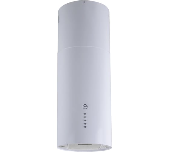  Кухонная вытяжка MBS AMARANTH 135 ISLAND WHITE 5340 