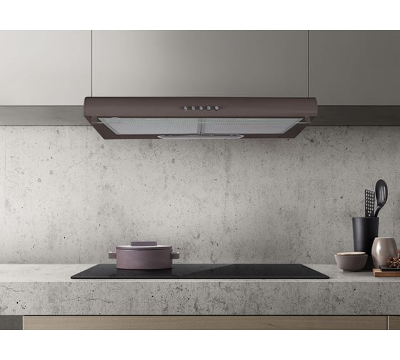Кухонная вытяжка MBS CROCUS 160 BROWN 3121