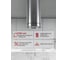 Кухонная вытяжка MBS MILTONIA 135 ISLAND INOX 5106 5