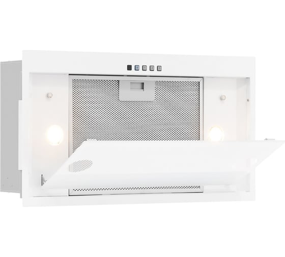 Вытяжка AKPO WK-10 Neva glass 60 см белый 3067