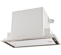 Вытяжка AKPO WK-10 Neva glass 60 см нержавейка белый с жестами 3108