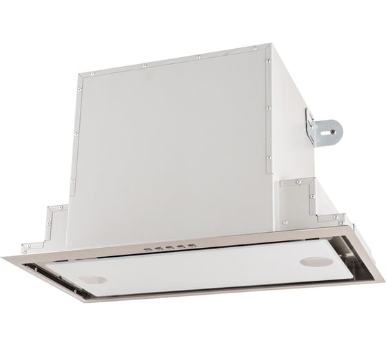 Вытяжка AKPO WK-10 Neva glass 60 см нержавейка белый с жестами 3108