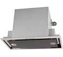 Вытяжка AKPO WK-10 Neva glass 60 см нержавейка черный с жестами 3095