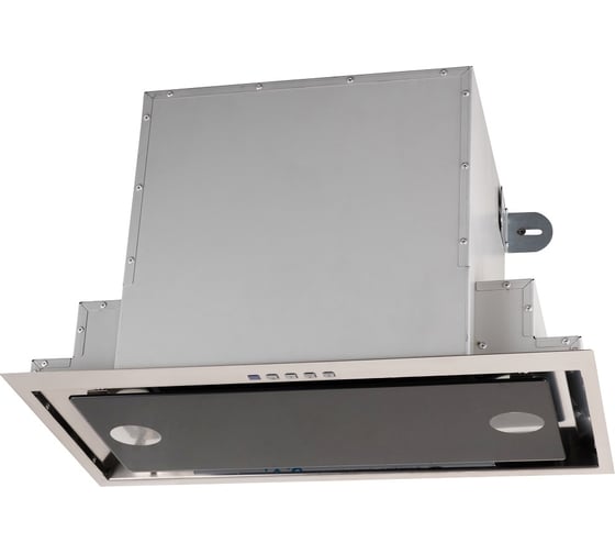 Вытяжка AKPO WK-10 Neva glass 60 см нержавейка черный с жестами 3095