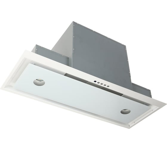 Вытяжка AKPO WK-10 Neva glass 80 см белый 3073