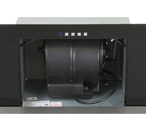 Вытяжка AKPO WK-10 Neva glass 80 см черный 3072