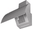 Вытяжка AKPO WK-11 Clarus 60 см серый 3131 8