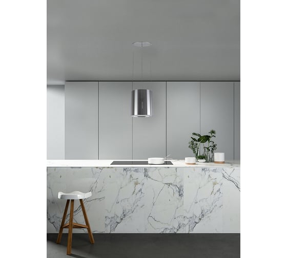 Вытяжка кухонная MBS PETUNIA 135 INOX 5420