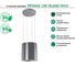 Вытяжка кухонная MBS PETUNIA 135 INOX 5420 7