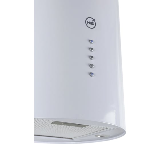 Вытяжка кухонная MBS PETUNIA 135 WHITE 5422