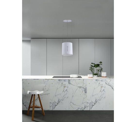 Вытяжка кухонная MBS PETUNIA 135 WHITE 5422