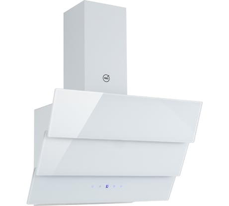 Кухонная вытяжка MBS SLAVIA 160 GLASS WHITE 5530