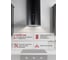 Кухонная вытяжка MBS STEVIA 135 BLACK 5337 6