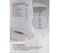 Кухонная вытяжка MBS STEVIA 135 WHITE 5338 5