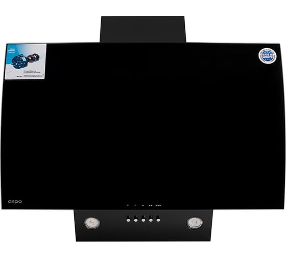 Вытяжка AKPO WK-4 Clarus eco II 60 см черный 3115