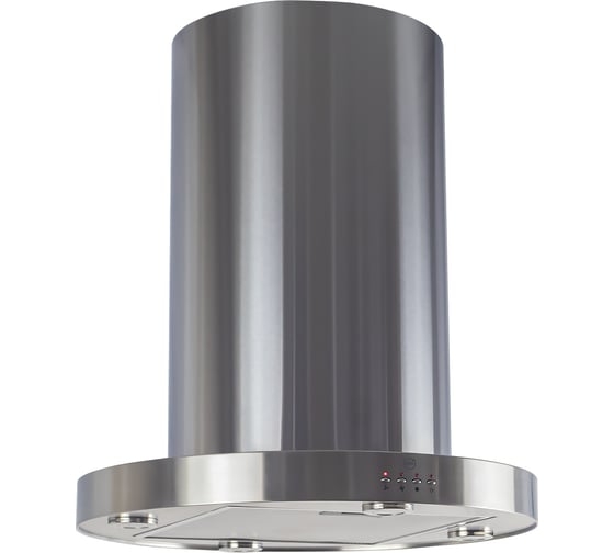 Вытяжка кухонная MBS  ZEBRINA 160 ISLAND INOX 1802