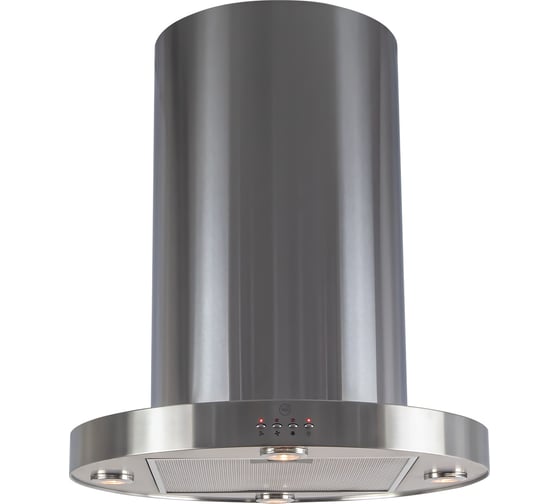 Вытяжка кухонная MBS  ZEBRINA 160 ISLAND INOX 1802