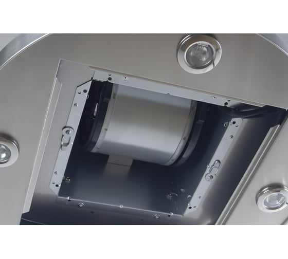 Вытяжка кухонная MBS  ZEBRINA 160 ISLAND INOX 1802