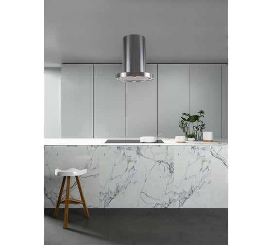 Вытяжка кухонная MBS  ZEBRINA 160 ISLAND INOX 1802