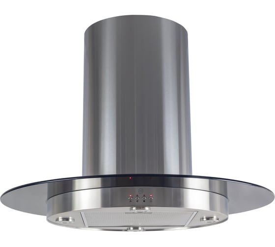 Вытяжка кухонная MBS  ZEBRINA 190 ISLAND GLASS 1801