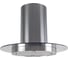 Вытяжка кухонная MBS ZEBRINA 190 ISLAND GLASS 1801 6