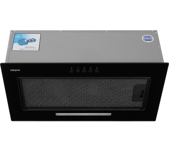 Вытяжка AKPO WK-4 Viva eco 60 см черный 3149 1