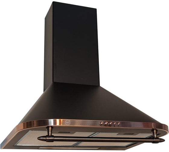 Кухонная вытяжка MBS VERBENA 160 BLACK 3231