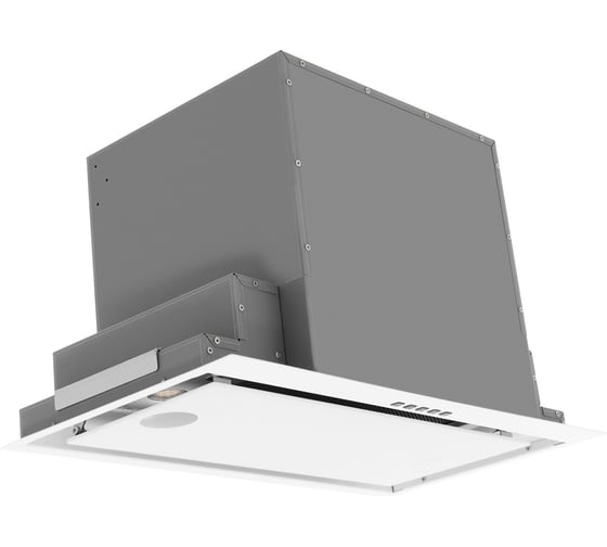 Вытяжка AKPO WK-6 Neva glass 60 см белый 3045