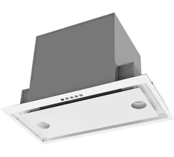 Вытяжка AKPO WK-6 Neva glass 60 см белый 3045