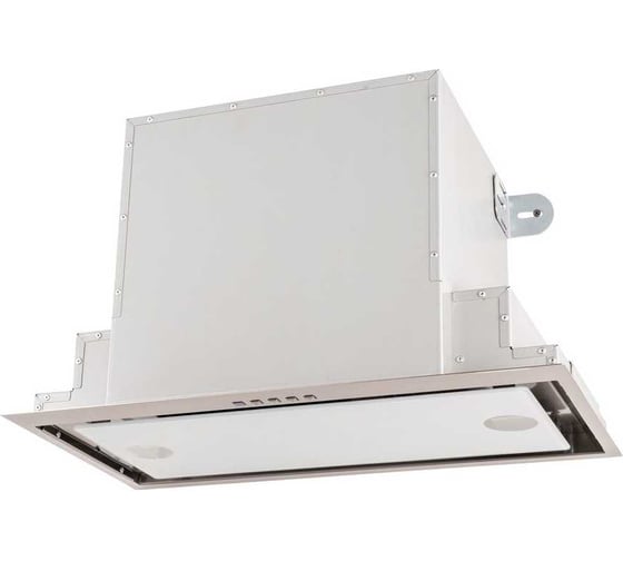 Вытяжка AKPO WK-6 Neva glass 60 см нержавейка белый 2200