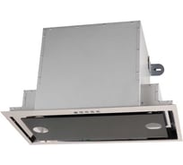 Вытяжка AKPO WK-6 Neva glass 60 см нержавейка черный 2199