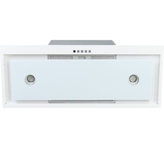 Вытяжка AKPO WK-6 Neva glass 80 см белый 3076