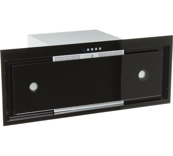 Вытяжка AKPO WK-6 Neva glass 80 см черный 3075