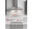 Кухонная вытяжка MBS GERBERA 150 INOX 4782 5