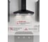 Кухонная вытяжка MBS LAURUS 160 BLACK 5634 5