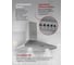 Кухонная вытяжка MBS LAURUS 160 INOX 5636 4