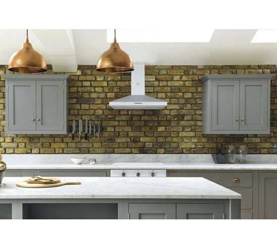 Кухонная вытяжка MBS LAURUS 160 WHITE 5635