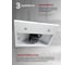 Кухонная вытяжка MBS LAURUS 160 WHITE 5635 3
