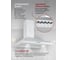 Кухонная вытяжка MBS LAURUS 160 WHITE 5635 4