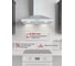 Кухонная вытяжка MBS LAURUS 160 WHITE 5635 5