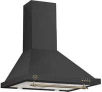 Вытяжка кухонная MAGNOLIA 600 BLACK MBS 5391